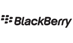 Логотип производитель сотовых телефонов BlackBerry 